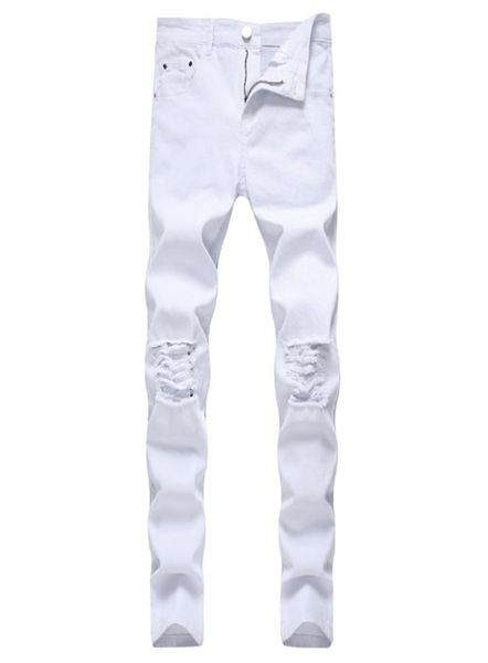 solid white ripped jeans men classic retro mens skinny jeans brand elastic denim pants trousers casual slim fit pencil pant 2107147779981, Black
solid white ripped jeans men classic retro mens skinny jeans brand elastic denim pants trousers casual slim fit pencil pant 2107147779981, Black