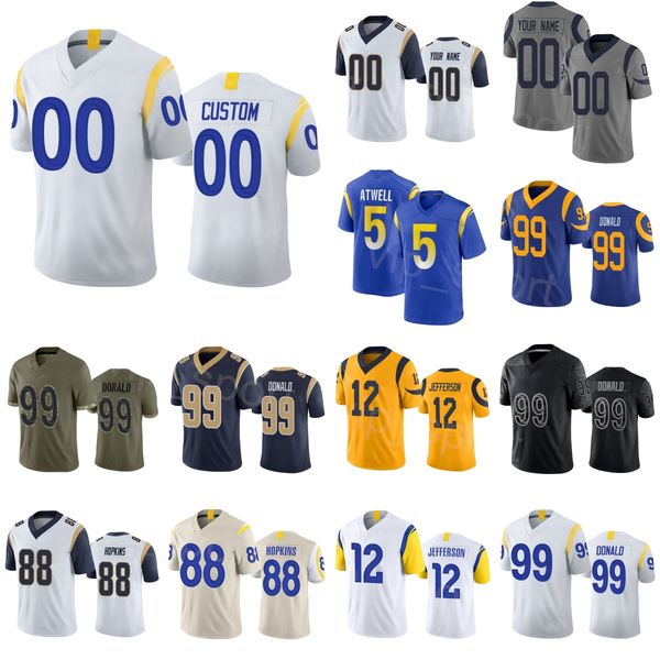 team football 53 ernest jones jersey 88 brycen hopkins 99 aaron donald 12 van jefferson 5 tutu atwell 9 matthew stafford 3 cam akers vapor u, Black;red
team football 53 ernest jones jersey 88 brycen hopkins 99 aaron donald 12 van jefferson 5 tutu atwell 9 matthew stafford 3 cam akers vapor u, Black;red