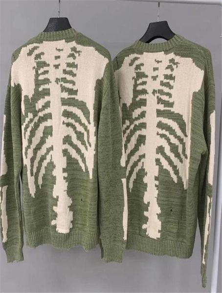 men039s sweaters 20fw hiphop loose kapital skeleton bone printing sweater men woman crewneck vintage green sweatsh5783722, White;black
men039s sweaters 20fw hiphop loose kapital skeleton bone printing sweater men woman crewneck vintage green sweatsh5783722, White;black