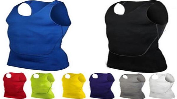 men bodybuilding vest fitness compression running tank gym quickdry breathable sports tights slim sleeveless tshirt2302551910, White;black
men bodybuilding vest fitness compression running tank gym quickdry breathable sports tights slim sleeveless tshirt2302551910, White;black