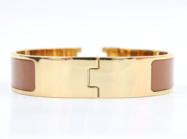 cuff stainless steel 18mm width classic gold bracelet women men enamel bangle h orange jewelry whole3587933, White
cuff stainless steel 18mm width classic gold bracelet women men enamel bangle h orange jewelry whole3587933, White
