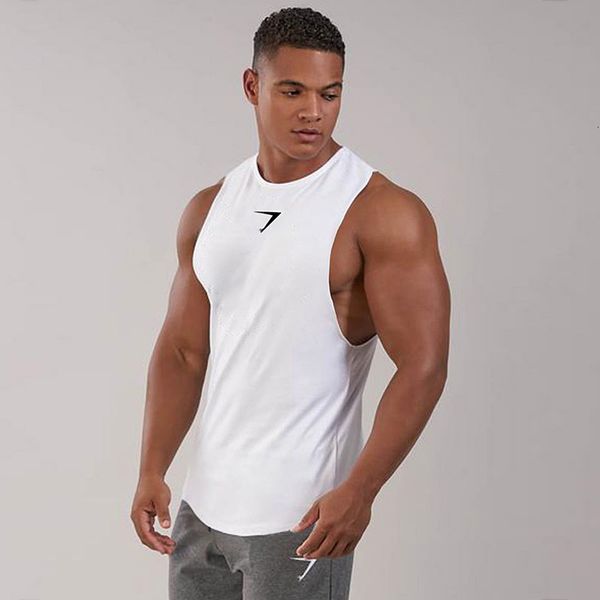 men' tank fashion gym mens cotton sleeveless shirts brand male fitness casual shirt singlet bodybuilding workout sports vest 230812, White;black
men' tank fashion gym mens cotton sleeveless shirts brand male fitness casual shirt singlet bodybuilding workout sports vest 230812, White;black