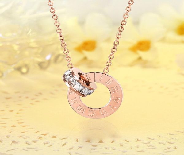 korean version of simple rose gold pendant necklace roman numeral ring diamond necklace memory wedding party jewelry accessories9875377, Silver
korean version of simple rose gold pendant necklace roman numeral ring diamond necklace memory wedding party jewelry accessories9875377, Silver