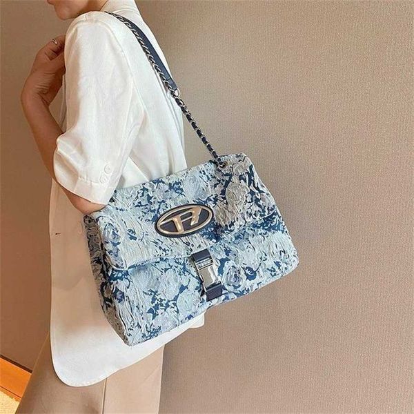 58% off designer bag 2024 early launch versatile large capacity for women's new denim buttot with popular chain and one shoulder crossb
58% off designer bag 2024 early launch versatile large capacity for women's new denim buttot with popular chain and one shoulder crossb