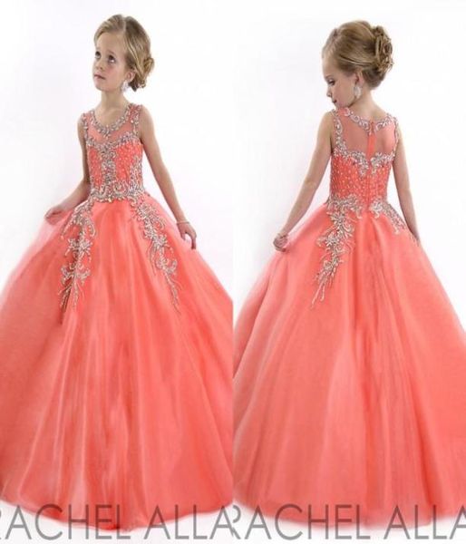 new party little girls pageant dresses princess tulle sheer jewel crystal beading white coral kids flower girls dress birthday gow4747262, White;red
new party little girls pageant dresses princess tulle sheer jewel crystal beading white coral kids flower girls dress birthday gow4747262, White;red
