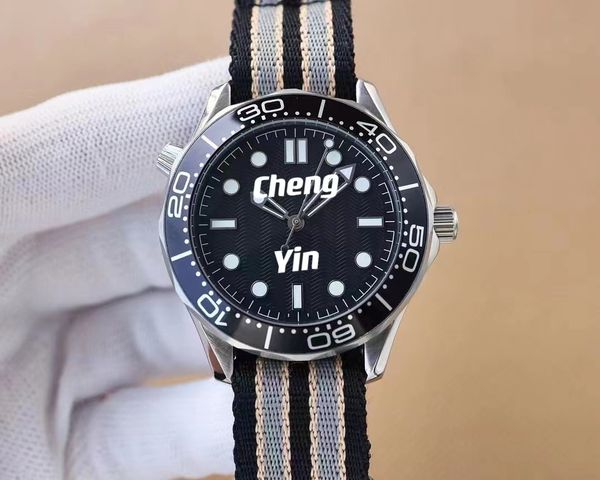 2023 men's business casual 42mm automatic mechanical watch 3 colors stainless steel watch ceramic bezel montre de luxe wristwatch, Slivery;brown
2023 men's business casual 42mm automatic mechanical watch 3 colors stainless steel watch ceramic bezel montre de luxe wristwatch, Slivery;brown