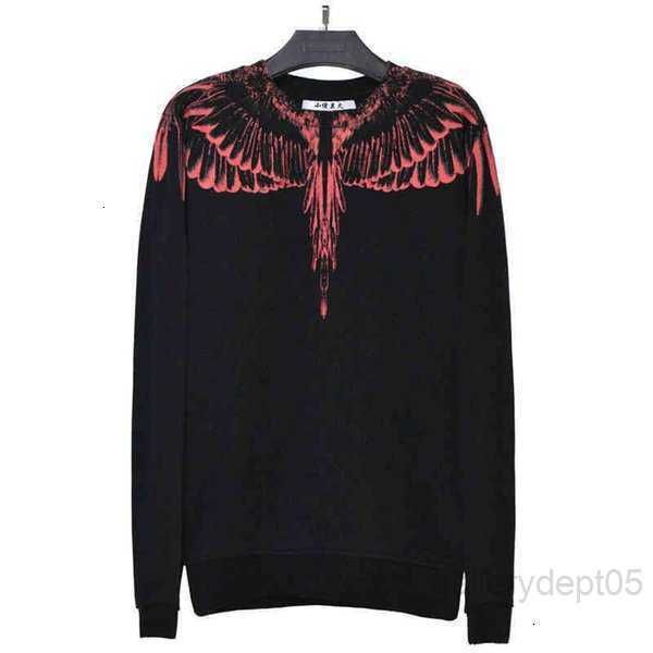 mb wing sweater hoodie men's women's br loose couple large coat fashion hip hop long sleeve autumn and winter 1caws, Black
mb wing sweater hoodie men's women's br loose couple large coat fashion hip hop long sleeve autumn and winter 1caws, Black