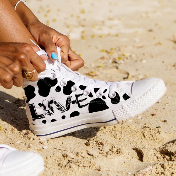dress shoes nopersonality casual outdoor walking high canvas fashion classic graffiti cow pattern sneakers 230812, Black
dress shoes nopersonality casual outdoor walking high canvas fashion classic graffiti cow pattern sneakers 230812, Black