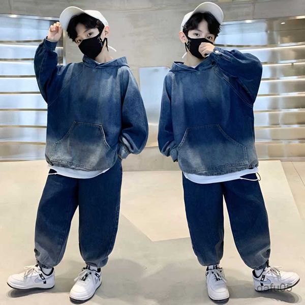 clothing sets 2023 kids clothes boys hoodies + jeans clothes for boys patchwork outfit for boys casual style childrens clothing 6 8 10 12 14, White
clothing sets 2023 kids clothes boys hoodies + jeans clothes for boys patchwork outfit for boys casual style childrens clothing 6 8 10 12 14, White