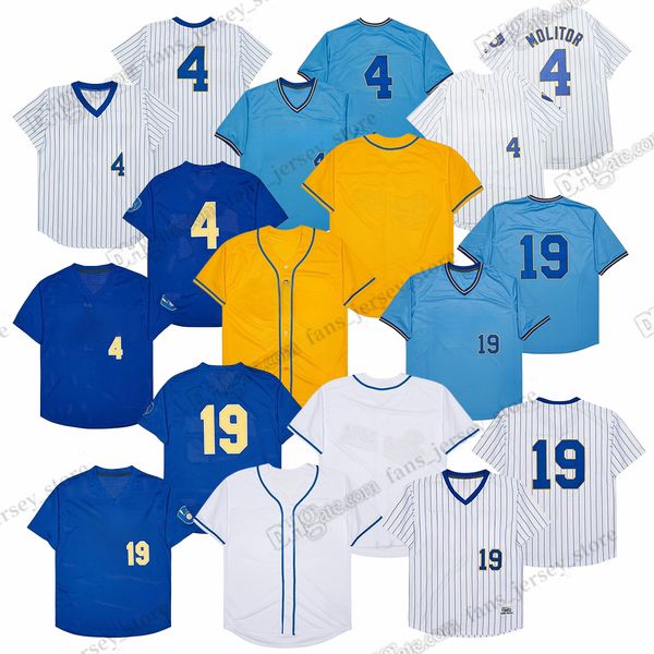 vintage mitchell and ness baseball jerseys 19 robin yount 4 paul molitor blank yellow white stitched jersey, Blue;black
vintage mitchell and ness baseball jerseys 19 robin yount 4 paul molitor blank yellow white stitched jersey, Blue;black