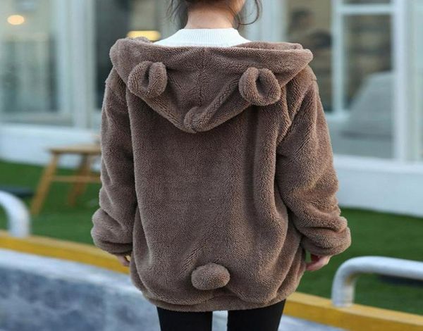 2019 women hoodies zipper girl autumn loose kawaii fluffy bear ear hoodie hooded jacket warm outerwear coat cute sweatshirts cj1912048389, Black
2019 women hoodies zipper girl autumn loose kawaii fluffy bear ear hoodie hooded jacket warm outerwear coat cute sweatshirts cj1912048389, Black