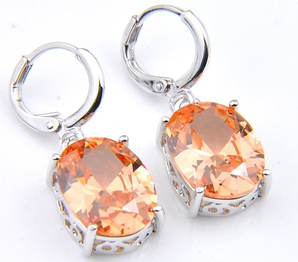 10prs luckyshine classic fashion fire oval morganite cubic zirconia gemstone silver dangle earrings for holiday wedding party1504115
10prs luckyshine classic fashion fire oval morganite cubic zirconia gemstone silver dangle earrings for holiday wedding party1504115