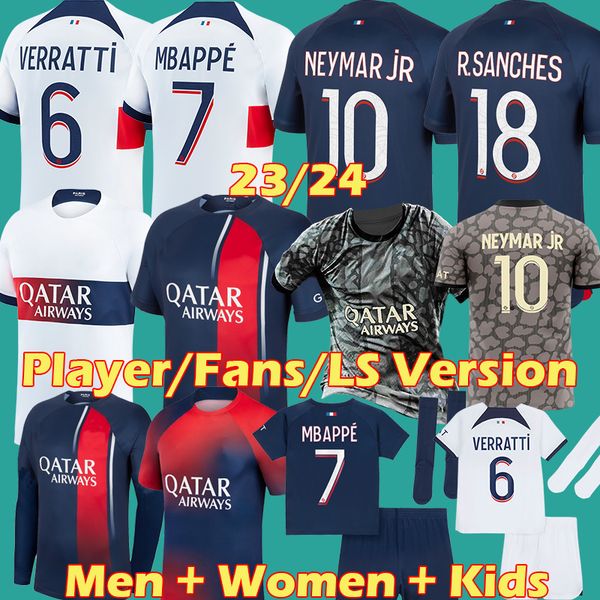 mbappe maillot 2023 2024 soccer jerseys hakimi sergio ramos psgs player marquinhos new away kimpembe black long sleeve 23 24 women maillot d, Black;yellow
mbappe maillot 2023 2024 soccer jerseys hakimi sergio ramos psgs player marquinhos new away kimpembe black long sleeve 23 24 women maillot d, Black;yellow