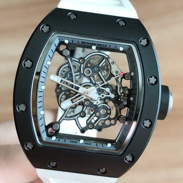 richardmille pilot quartz wrist watches rm swiss watch series full hollow black ceramic manual rm055 limited edition 50 watches yi-jw7b yi-q
richardmille pilot quartz wrist watches rm swiss watch series full hollow black ceramic manual rm055 limited edition 50 watches yi-jw7b yi-q