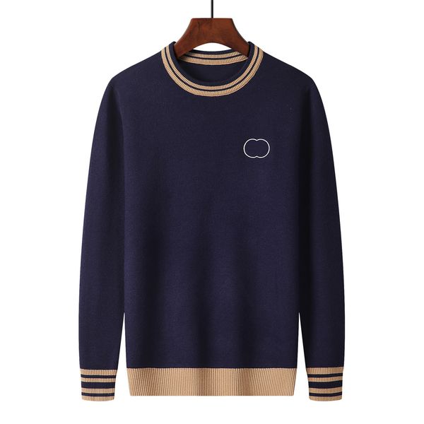 2023 2023 men's sweater designer pullover sweater knitwear chunky warm fashion long-sleeved sweater casual multi-color autumn and winte, White;black
2023 2023 men's sweater designer pullover sweater knitwear chunky warm fashion long-sleeved sweater casual multi-color autumn and winte, White;black