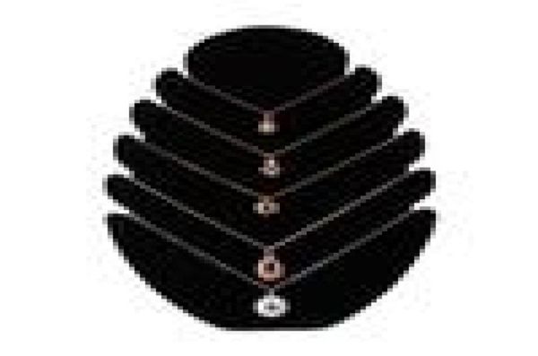 new necklace jewelry velvet stand chain holder tray organizer show display rack jewelry accessories display86450705, Black
new necklace jewelry velvet stand chain holder tray organizer show display rack jewelry accessories display86450705, Black