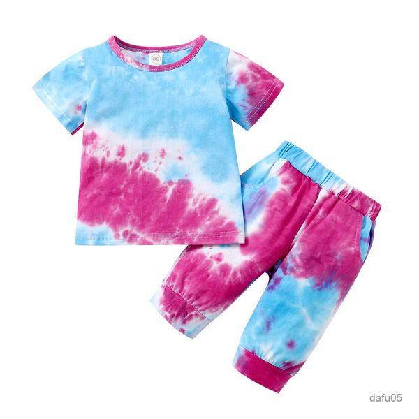 clothing sets 0-4y fashion kid boy girls summer clothing sets children kids tie-dye printed short sleeve +pants outfit 2pcs r230814, White
clothing sets 0-4y fashion kid boy girls summer clothing sets children kids tie-dye printed short sleeve +pants outfit 2pcs r230814, White