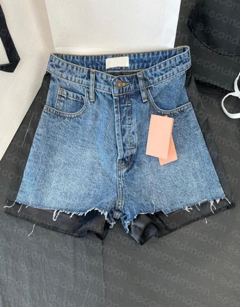 women vintage denim pants summer breathable shorts short pants high waist pants2292919, Black;white
women vintage denim pants summer breathable shorts short pants high waist pants2292919, Black;white