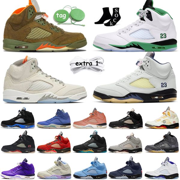 retros 5s basketball shoes jumpman 5 women mens a ma maniere x pn dust lucky green black muslin olive craft aqua unc loafer j5s sports train
retros 5s basketball shoes jumpman 5 women mens a ma maniere x pn dust lucky green black muslin olive craft aqua unc loafer j5s sports train