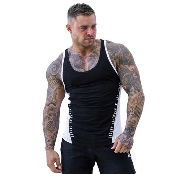 brand cotton clothing bodybuilding joining together before and after the asymmetric fitness men gyms tank5226528, White;black
brand cotton clothing bodybuilding joining together before and after the asymmetric fitness men gyms tank5226528, White;black