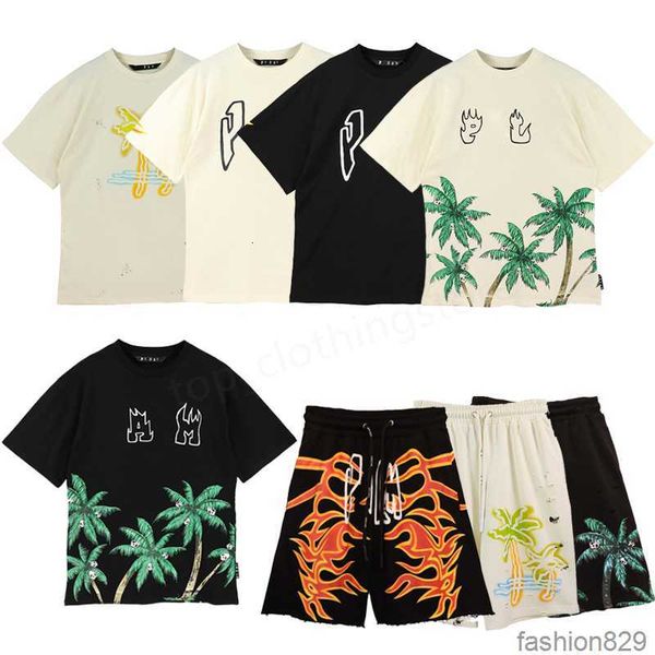 mens women t shirts shorts designer palms tracksuit summer fashion brand angle leisure loose crew neck cottons print luxurys clothing size, White;black
mens women t shirts shorts designer palms tracksuit summer fashion brand angle leisure loose crew neck cottons print luxurys clothing size, White;black