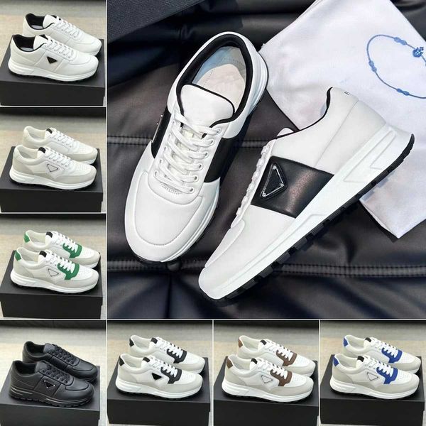 casual-style runner prax 01 sports shoes men's re-nylon technical fabric leisure flats rubber luxury designer lug sole party wedding sn, Black
casual-style runner prax 01 sports shoes men's re-nylon technical fabric leisure flats rubber luxury designer lug sole party wedding sn, Black