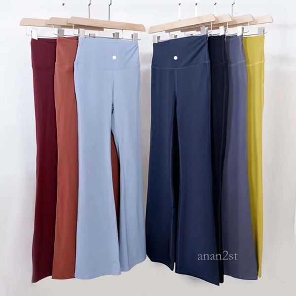 lu yoga flared pants groove summer ladies high waist slim fit belly bell-bottom trousers shows legs long fiess net red fashion, Gray
lu yoga flared pants groove summer ladies high waist slim fit belly bell-bottom trousers shows legs long fiess net red fashion, Gray