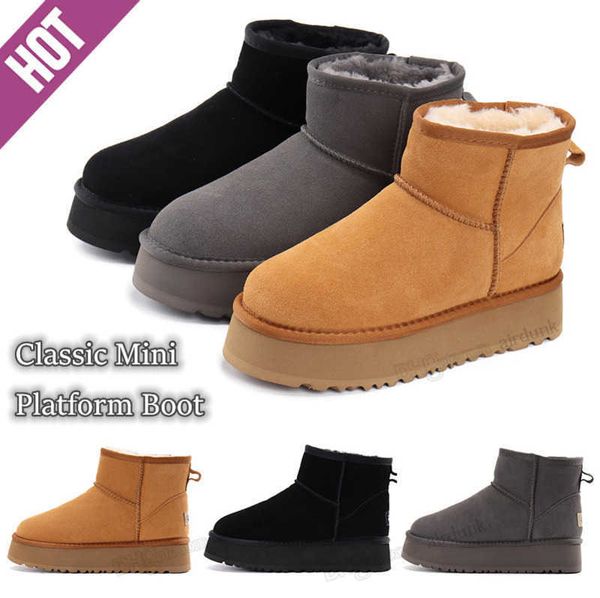 boot uggit platform ultra mini designer woman winter ankle australia snow thick bottom leather warm fluffy with fur for women classic mini m, Black
boot uggit platform ultra mini designer woman winter ankle australia snow thick bottom leather warm fluffy with fur for women classic mini m, Black