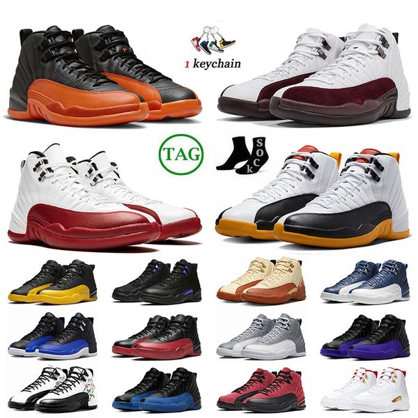 12 12s mens og junpman basketball shoes designer playoffs brilliant orange a ma maniere floral stealth black taxi royal flu game sneakers ou
12 12s mens og junpman basketball shoes designer playoffs brilliant orange a ma maniere floral stealth black taxi royal flu game sneakers ou