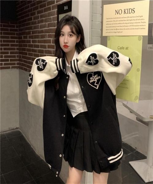 womens jackets harajuku clothes female clothing y2k jacket womens winter coats jackets oversized bomber korean clothes autumn wint4030202, Black;brown
womens jackets harajuku clothes female clothing y2k jacket womens winter coats jackets oversized bomber korean clothes autumn wint4030202, Black;brown