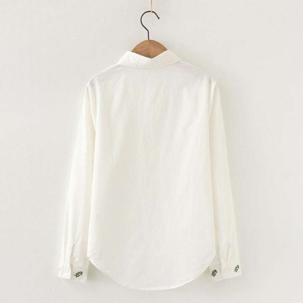 spring and autumn womens blouses style japanese sen girl skinny embroidered white blouse long sleeve student loose
spring and autumn womens blouses style japanese sen girl skinny embroidered white blouse long sleeve student loose