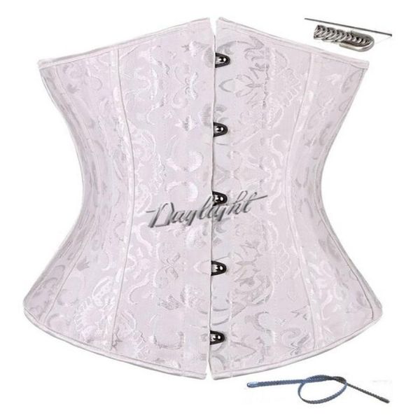 24 spiral steel boned corset waist trainer waist training corsets underbust bustier waist cincher shapewear blackwhite xs6xl4226518, Black;white
24 spiral steel boned corset waist trainer waist training corsets underbust bustier waist cincher shapewear blackwhite xs6xl4226518, Black;white