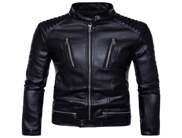 mens leather jackets bomber jackets fashion men faux leather overcoat motorcycle cowboy jacket punk thick coats mens clothing9213206, Black
mens leather jackets bomber jackets fashion men faux leather overcoat motorcycle cowboy jacket punk thick coats mens clothing9213206, Black