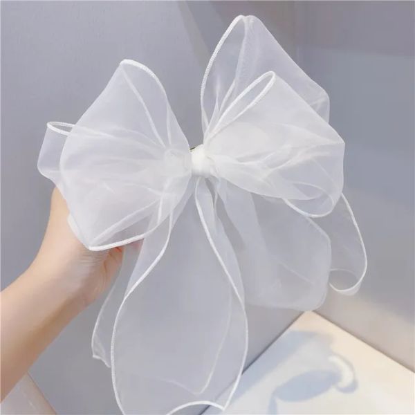 lace big bow hairpins ponytail sweet hairdressing princess spring hairpin organza bow ribbon braided accessorieszz, Slivery;white
lace big bow hairpins ponytail sweet hairdressing princess spring hairpin organza bow ribbon braided accessorieszz, Slivery;white