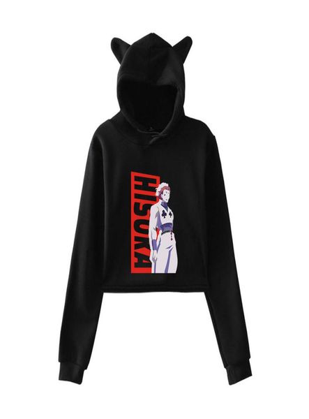 anime hunter x hunter hisoka crop hoodie teenager girls kawaii cat ear cropped short sweatshirt hooded pullover women 9939120, Black
anime hunter x hunter hisoka crop hoodie teenager girls kawaii cat ear cropped short sweatshirt hooded pullover women 9939120, Black
