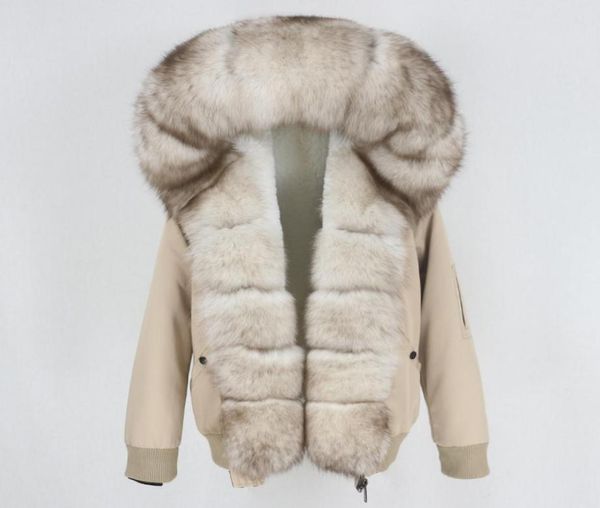 oftbuy new 2020 waterproof bomber parka winter jacket women real fur coat natural fox fur collar hood warm streetwear detachable7998493, Black
oftbuy new 2020 waterproof bomber parka winter jacket women real fur coat natural fox fur collar hood warm streetwear detachable7998493, Black
