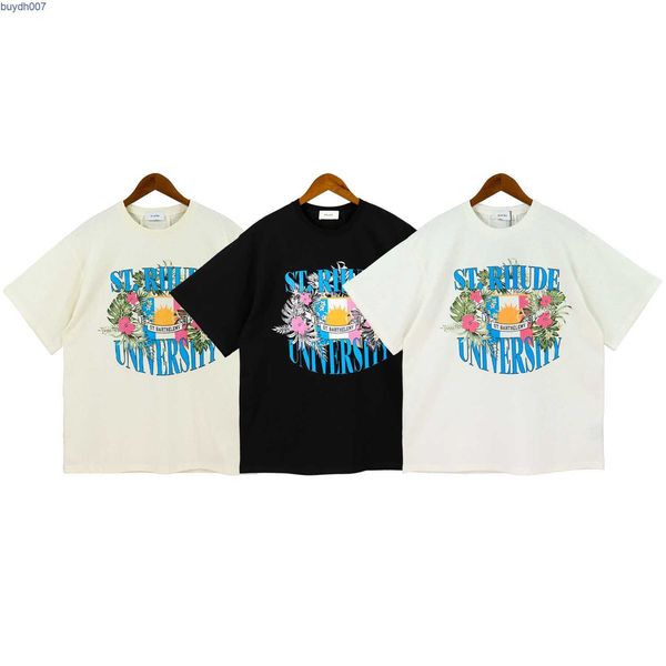 w04z men's t-shirts american high street rhude simple letter print couple loose casual versatile cotton short sleeve, White;black
w04z men's t-shirts american high street rhude simple letter print couple loose casual versatile cotton short sleeve, White;black