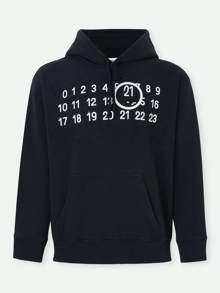 2023 new hoodie maison majila embroidered logo fall long-sleeved sweater loose men and women with the same paragraph, Black
2023 new hoodie maison majila embroidered logo fall long-sleeved sweater loose men and women with the same paragraph, Black