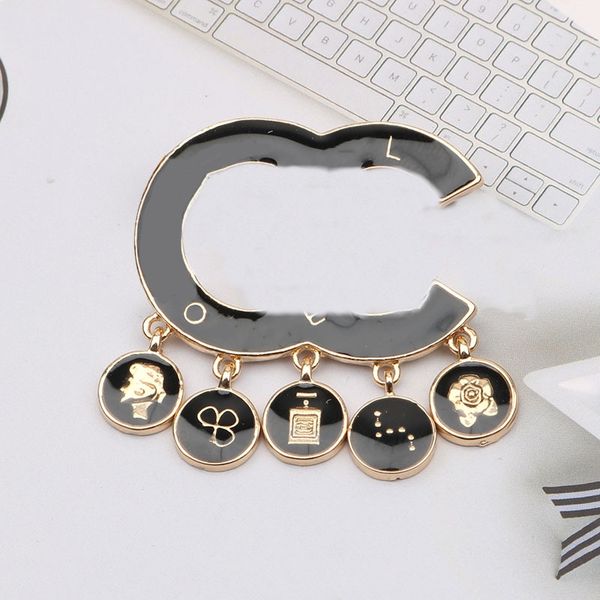 classical brooch designer letter retro gift gold color pins women fashion broche large beads female clothes suit alloy brooch for hats class, Gray
classical brooch designer letter retro gift gold color pins women fashion broche large beads female clothes suit alloy brooch for hats class, Gray