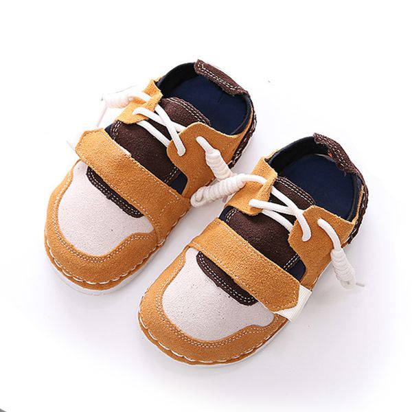 sneakers boy casual shoes kids leather children barefoot soft sole gril genuine leather baby sneakers toddler 230814, Black;red
sneakers boy casual shoes kids leather children barefoot soft sole gril genuine leather baby sneakers toddler 230814, Black;red