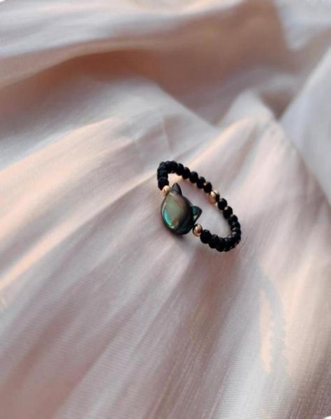 cluster rings qiluxy handmade natural shell black white cat for women korean fashion healing crystal accessories jewelry2105900, Golden;silver
cluster rings qiluxy handmade natural shell black white cat for women korean fashion healing crystal accessories jewelry2105900, Golden;silver