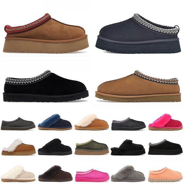 winter womens booties uggly tazz platform tasman slippers for women leather braid comfy australia suede sheepskin short mini bow khaki outdo, Black
winter womens booties uggly tazz platform tasman slippers for women leather braid comfy australia suede sheepskin short mini bow khaki outdo, Black