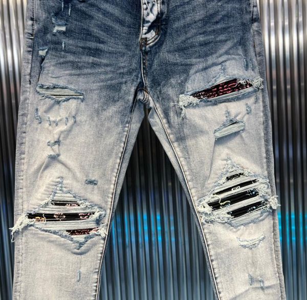 20sshm004 mens designer jeans distressed ripped biker slim fit motorcycle denim for men s fashion jean mans pants pour1373175, Blue
20sshm004 mens designer jeans distressed ripped biker slim fit motorcycle denim for men s fashion jean mans pants pour1373175, Blue