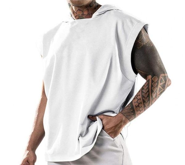 men039s tshirts mens hooded tank summer solid color sleeveless drawstring men clothing casual loose vests hoodies for2860774, White;black
men039s tshirts mens hooded tank summer solid color sleeveless drawstring men clothing casual loose vests hoodies for2860774, White;black