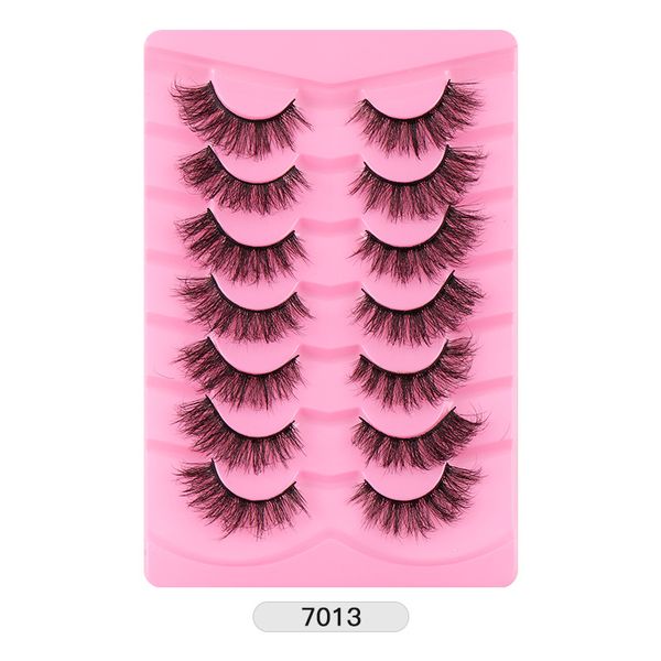 handmade reusable curled fake eyelashes extensions fluffy wispy multilayer thick lashes naturally soft delicate strip lashes dhl
handmade reusable curled fake eyelashes extensions fluffy wispy multilayer thick lashes naturally soft delicate strip lashes dhl