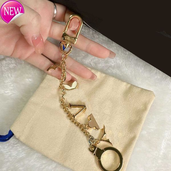 keychains lanyards luxury designer fashion brand key buckle flower letter chain handmade gold mens womens bag pendant giftug, Silver
keychains lanyards luxury designer fashion brand key buckle flower letter chain handmade gold mens womens bag pendant giftug, Silver