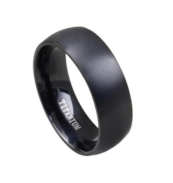 fashion men039s black titanium ring matte finished classic engagement jewelry for male wedding bands3370377, Golden;silver
fashion men039s black titanium ring matte finished classic engagement jewelry for male wedding bands3370377, Golden;silver
