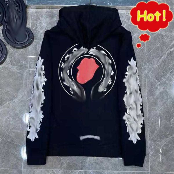 luxury classics mens jackets hoodies brand sweatshirts designers zipper hooded sweater men women casual pullover sanskrit horseshoe hoodie c, Black;brown
luxury classics mens jackets hoodies brand sweatshirts designers zipper hooded sweater men women casual pullover sanskrit horseshoe hoodie c, Black;brown