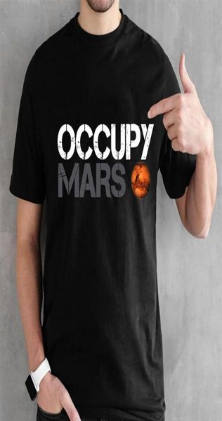 space x t shirt tesla tees casual popualr occupy mars 100 cotton tee shirt x121426079535382, White;black
space x t shirt tesla tees casual popualr occupy mars 100 cotton tee shirt x121426079535382, White;black