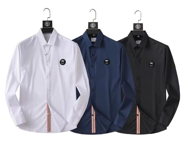 2023 new high-end shirt men's embroidery mercerized cotton ironing solid color casual business long sleeve shirt -3xl, White;black
2023 new high-end shirt men's embroidery mercerized cotton ironing solid color casual business long sleeve shirt -3xl, White;black